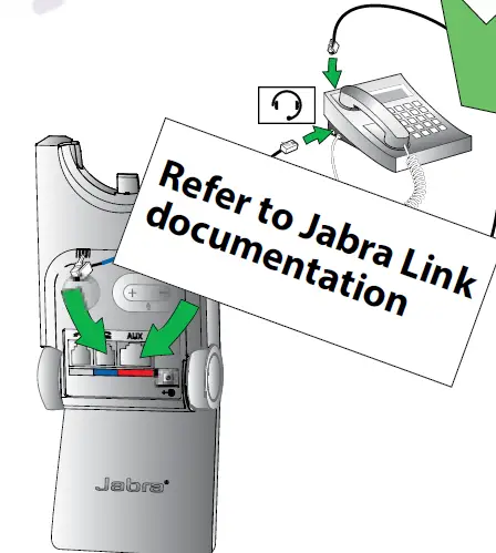 Jabra WHB003BS PRO 920 Wireless Headset System for Telephones 8