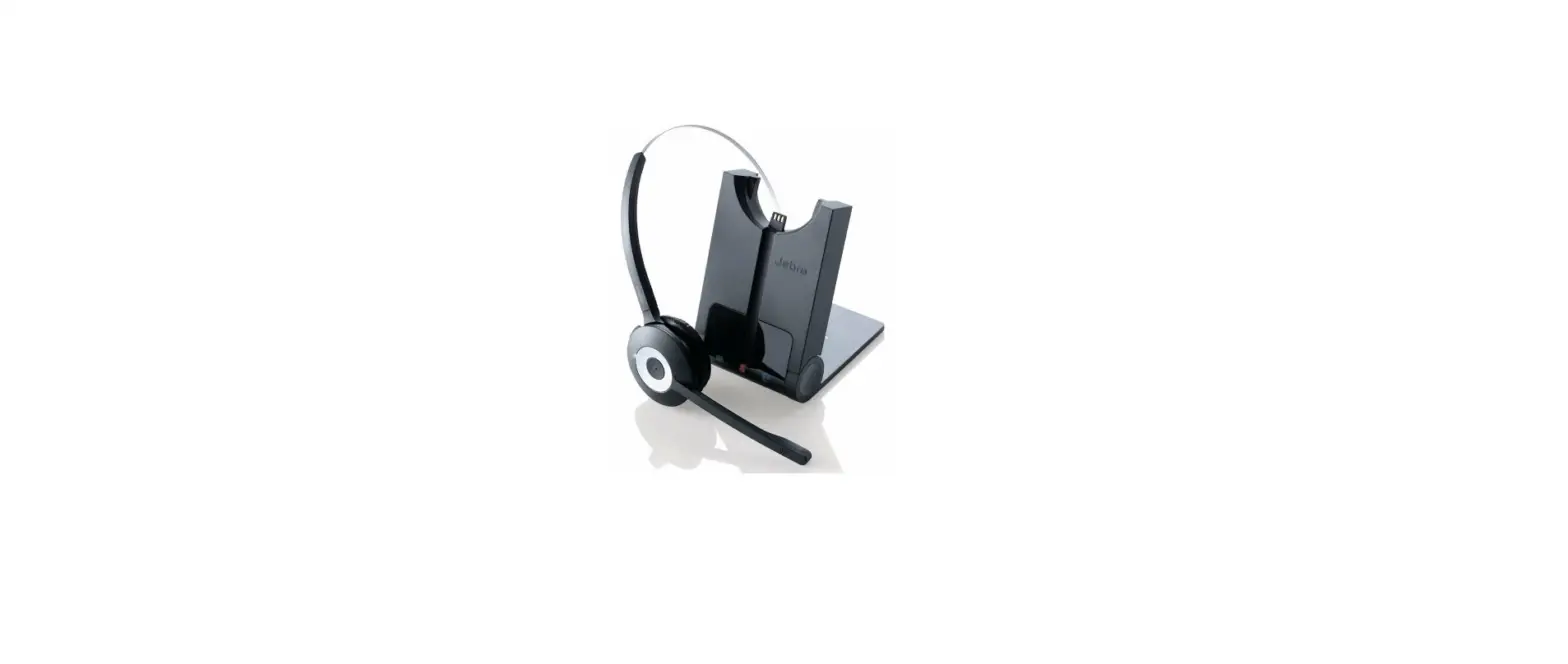 Jabra Whb003bs Pro 920 Wireless Headset System For Telephones User Guide Jabra Whb003bs Pro 920 Wireless Headset System For Telephones User Guide