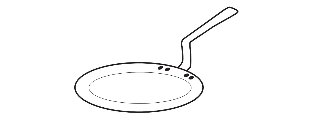 Solimo Soss94 Triply Stainless Steel Tawa User Manual