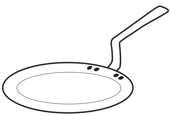 Solimo SOSS94 Triply Stainless Steel Tawa-fig1