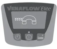 AIRACST 3045 VenaFlow Elite System Thigh Cuff 29 Inch Circumference - Alarm 1