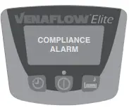 AIRACST 3045 VenaFlow Elite System Thigh Cuff 29 Inch Circumference - Alarm