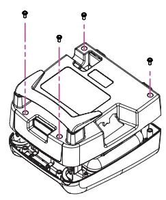 AIRACST 3045 VenaFlow Elite System Thigh Cuff 29 Inch Circumference - Battery