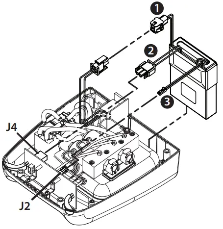 AIRACST 3045 VenaFlow Elite System Thigh Cuff 29 Inch Circumference - LCD