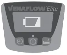AIRACST 3045 VenaFlow Elite System Thigh Cuff 29 Inch Circumference - Low Battery