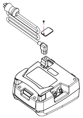 AIRACST 3045 VenaFlow Elite System Thigh Cuff 29 Inch Circumference - Power Cord