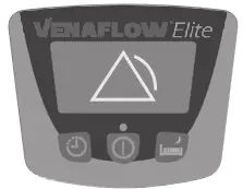 AIRACST 3045 VenaFlow Elite System Thigh Cuff 29 Inch Circumference - Tube Alarm