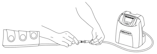 AIRACST 3045 VenaFlow Elite System Thigh Cuff 29 Inch Circumference - cuffs