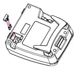 AIRACST 3045 VenaFlow Elite System Thigh Cuff 29 Inch Circumference - holder