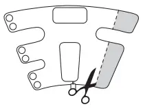 AIRACST 3045 VenaFlow Elite System Thigh Cuff 29 Inch Circumference - snug