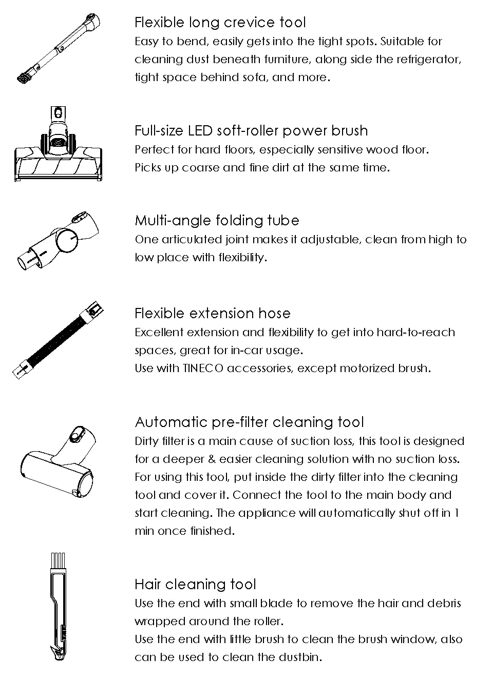 Accessory Instructions