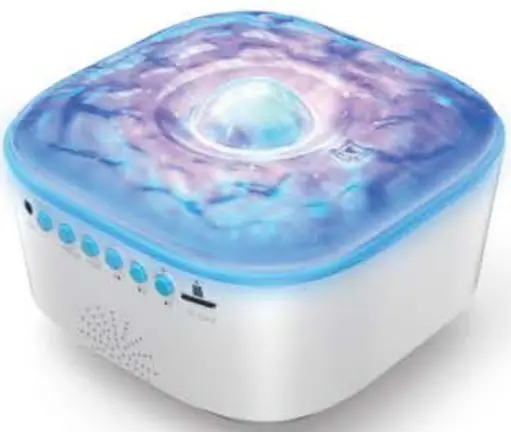 JUZIHAO TYD FX 001 Star Projector Galaxy Light