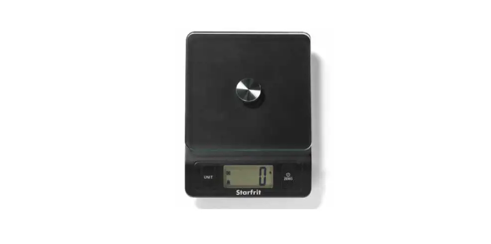 Starfrit 042-4076-6 Digital Kitchen Scale Instructions