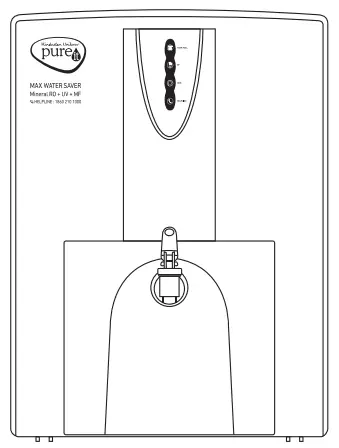 Pureit RO Max water saver PURIFIER-fig1