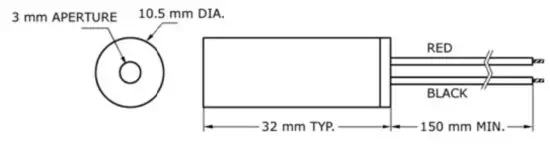 HQ POWER DLU01 Laser Module - fig1