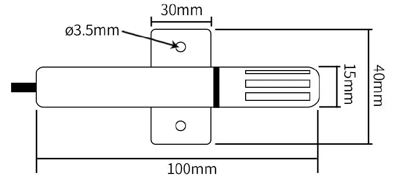 SONBUS SM7330M Bus Type Bracket Type Temperature Sensor fig 1
