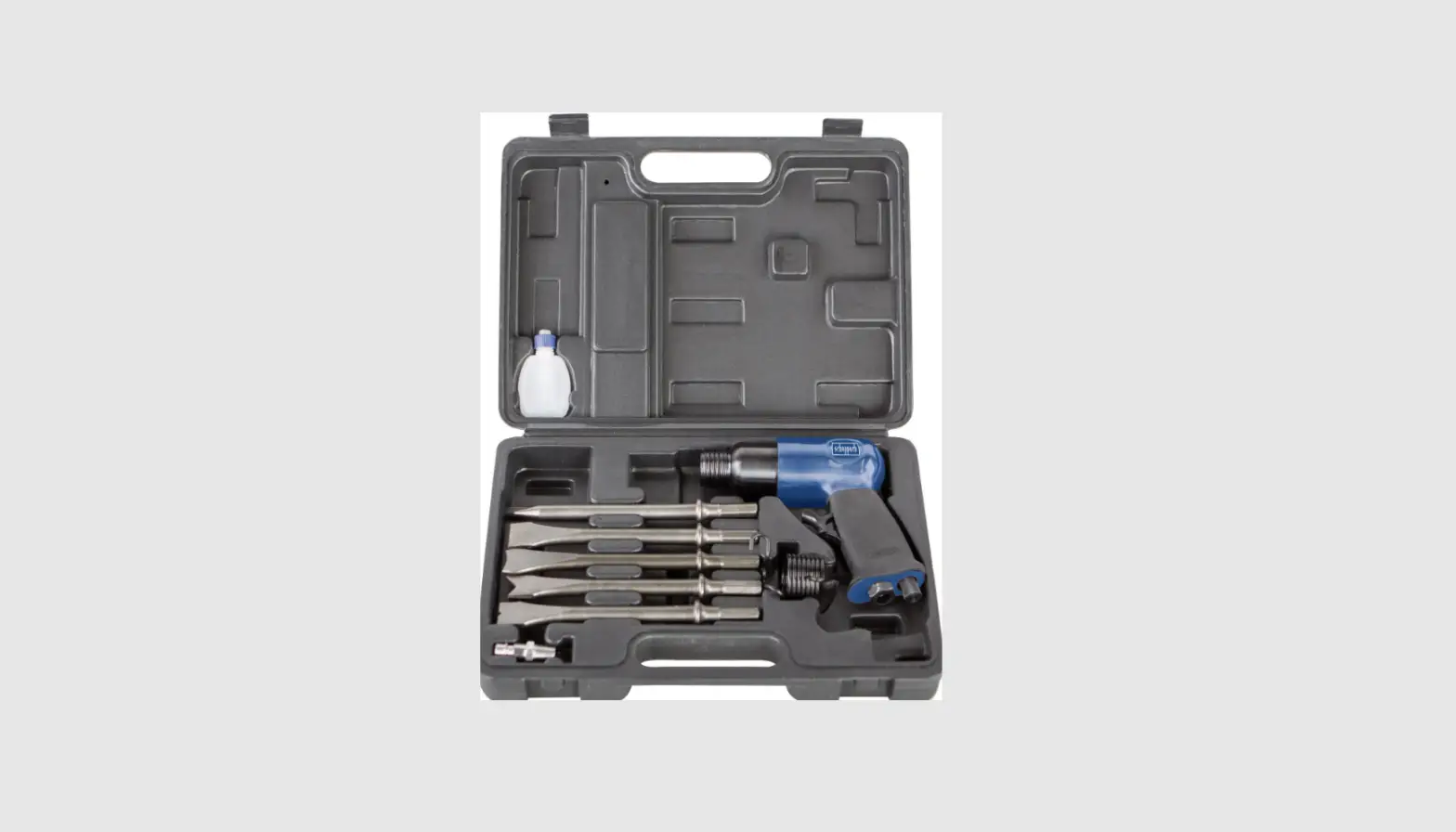 Scheppach Pneumatic Chisel Hammer 6.3 Bar User Guide Scheppach Pneumatic Chisel Hammer 6.3 Bar User Guide