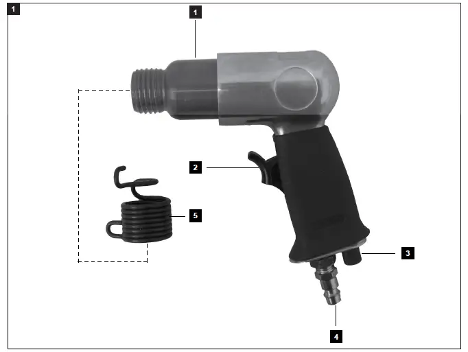 SCHEPPACH-Pneumatic-Chisel-Hammer-6.3-bar-FIG-1