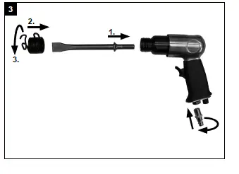 SCHEPPACH-Pneumatic-Chisel-Hammer-6.3-bar-FIG-3