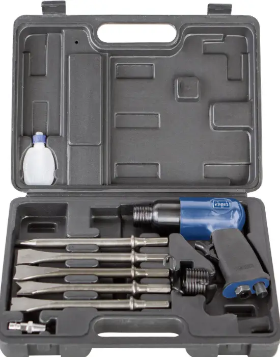 SCHEPPACH-Pneumatic-Chisel-Hammer-6.3-bar-PRODUCT