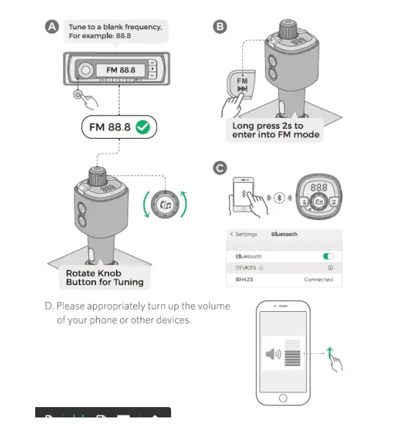 Vtin-Technology-BH466A-Wireless-FM-Transmitter-5