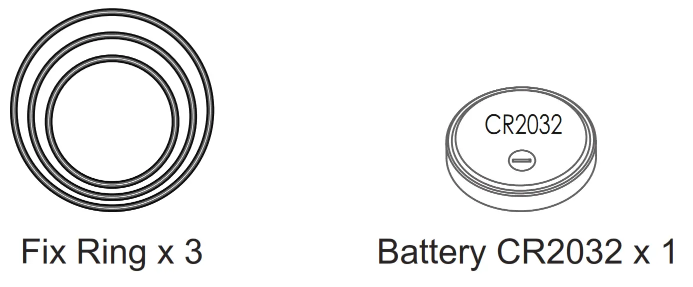 Shenzhen Chileaf Electronics CDN200 Cadence and Speed Sensor - FIG 1