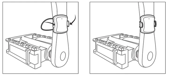 Shenzhen Chileaf Electronics CDN200 Cadence and Speed Sensor - FIG 2