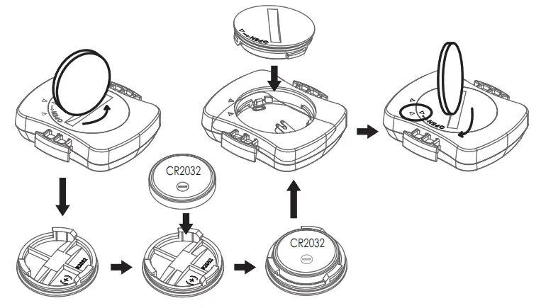 Shenzhen Chileaf Electronics CDN200 Cadence and Speed Sensor - FIG 4