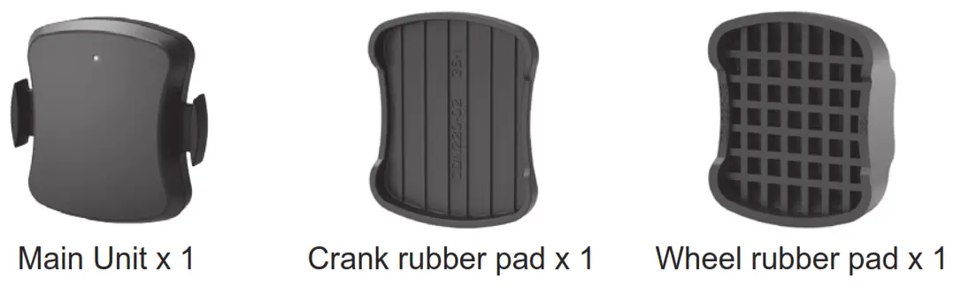 Shenzhen Chileaf Electronics CDN200 Cadence and Speed Sensor - FIG