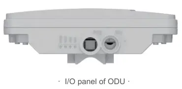 SMAWAVE SRW410-c LTE CPE Router - Panel of device