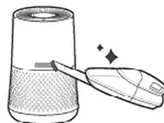 FIG 11 Cleaning the Smart Sensor