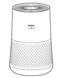 WINIX Compact 4-Stage Air Purifier