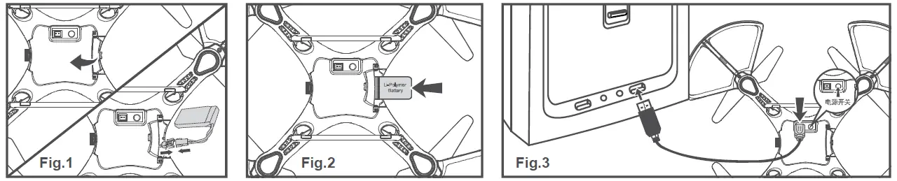 Dowellin DRW320B 4-Axis Aerocraft Foldable Aerocraft Aerial Photography Drone WiFi Smart Phone Control Drone fig 3