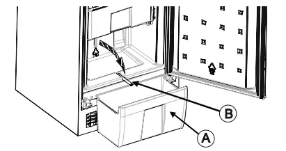 SHARP-SJ-SF099M1X-EU-Integrated-Upright-Freezer-FIG-2