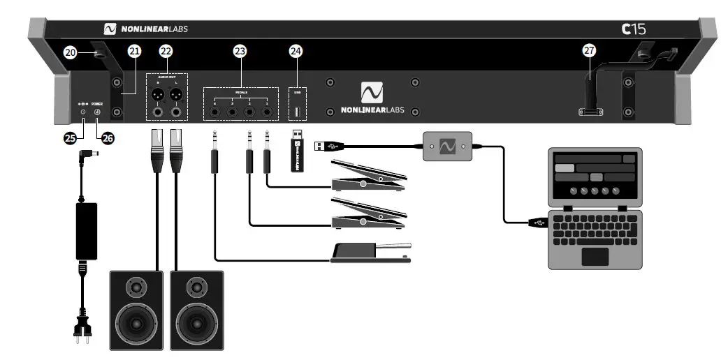 NONLINEAR LABS C15 Digital Keyboard 10