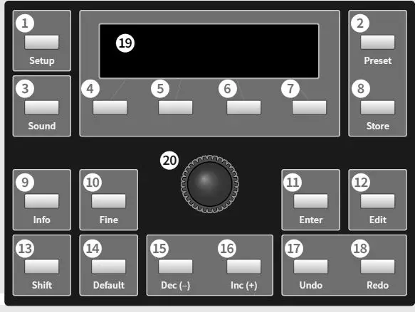 NONLINEAR LABS C15 Digital Keyboard 21