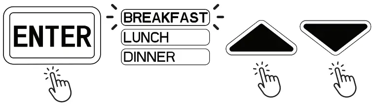 pawple 6-MEAL Automatic Pet Feeder - BREAKFAST