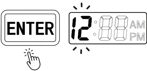 pawple 6-MEAL Automatic Pet Feeder - LCD display