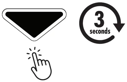 pawple 6-MEAL Automatic Pet Feeder - manually advance the feeder