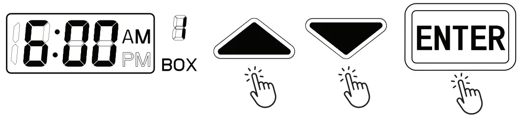 pawple 6-MEAL Automatic Pet Feeder - multiple compartments