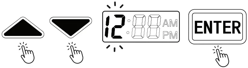 pawple 6-MEAL Automatic Pet Feeder - selected a meal to edit