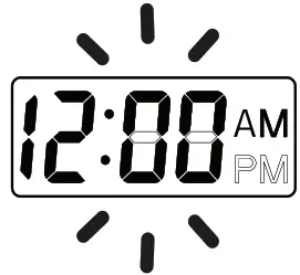 pawple 6-MEAL Automatic Pet Feeder - time