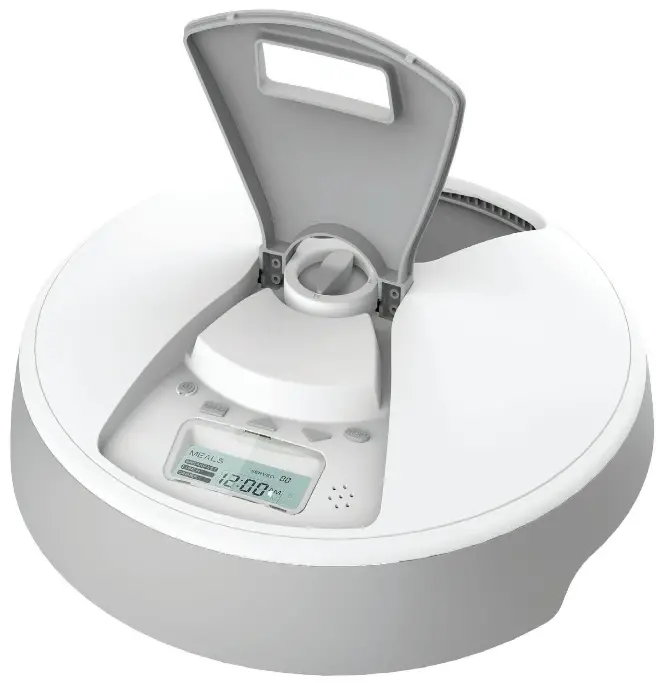 pawple 6-MEAL Automatic Pet Feeder