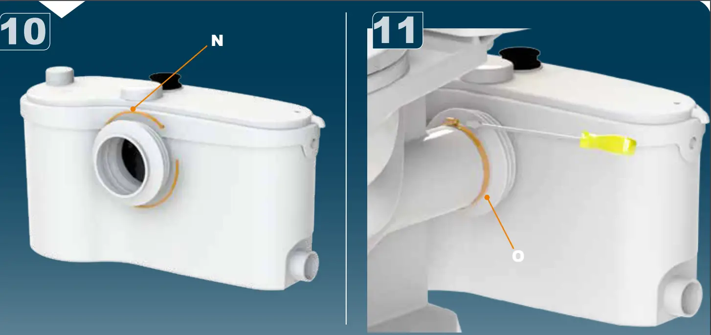 SANIFLO Sanibest Pro Sanitary Sewage Pump - fig11
