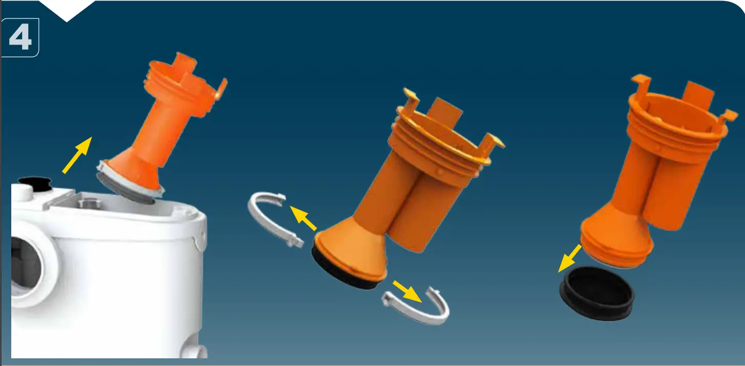 SANIFLO Sanibest Pro Sanitary Sewage Pump - fig15