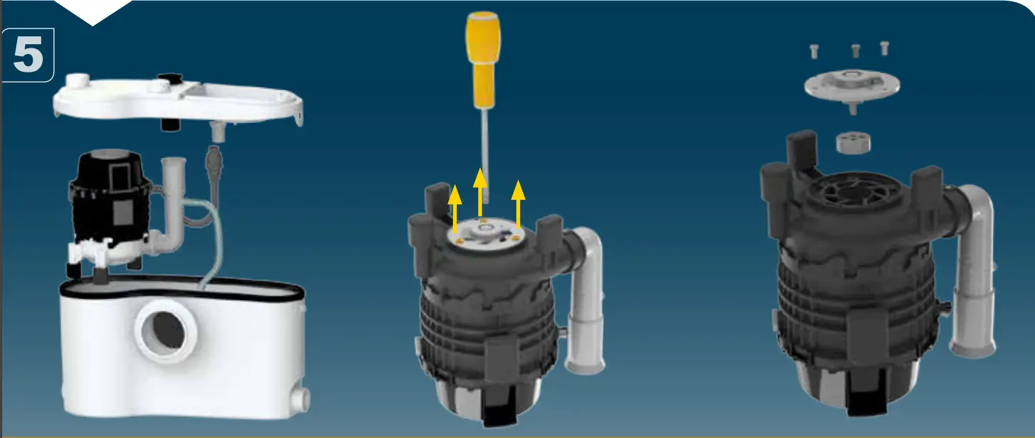SANIFLO Sanibest Pro Sanitary Sewage Pump - fig16