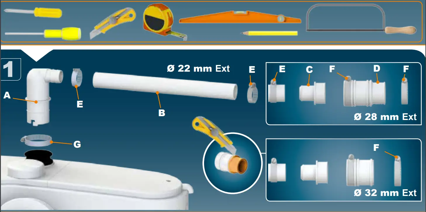 SANIFLO Sanibest Pro Sanitary Sewage Pump - fig6