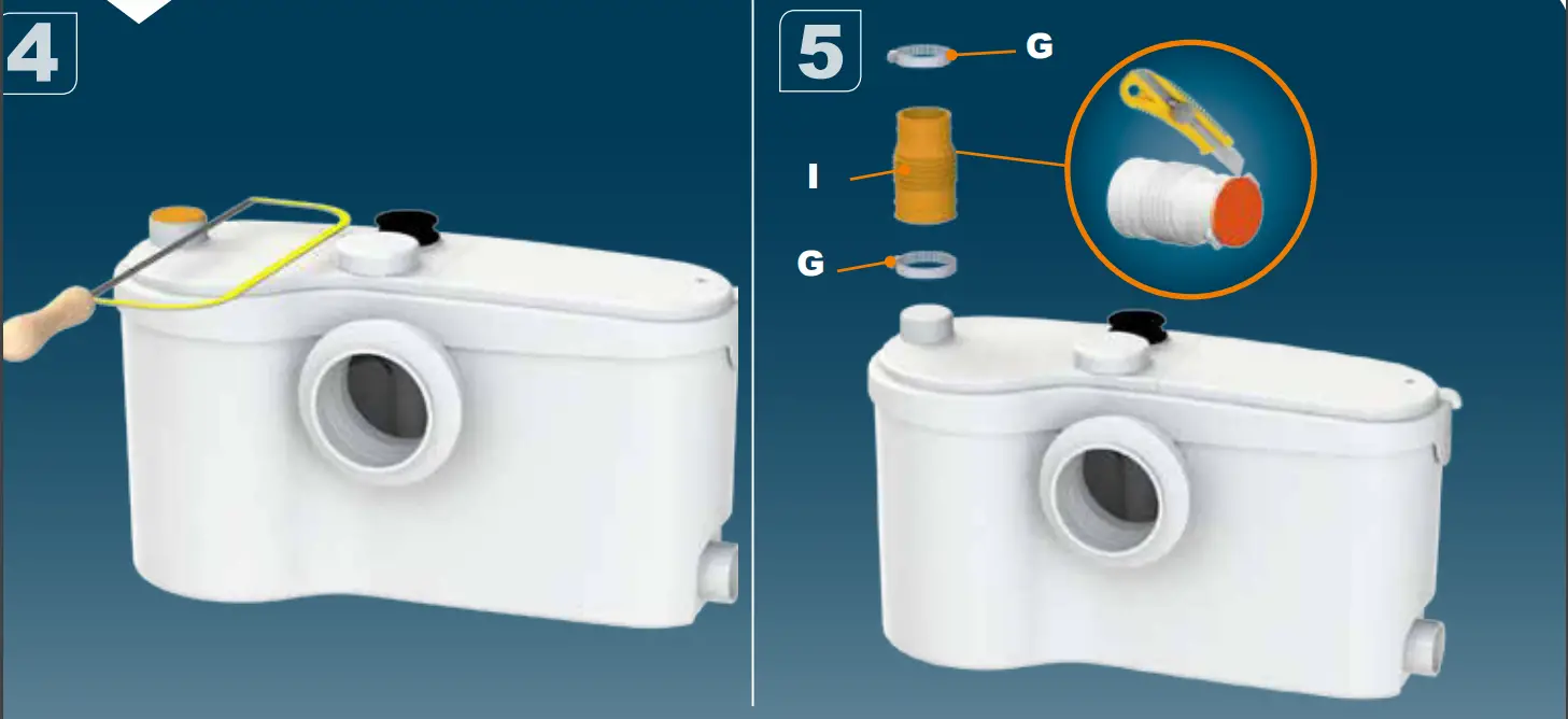 SANIFLO Sanibest Pro Sanitary Sewage Pump - fig8