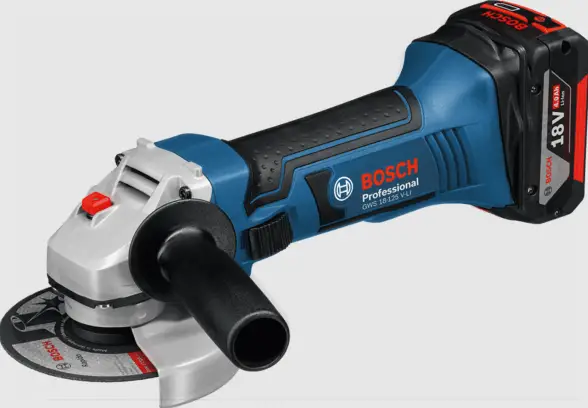 BOSCH GWS 18-125 V-LI Professional Cordless Angle Grinder-prod