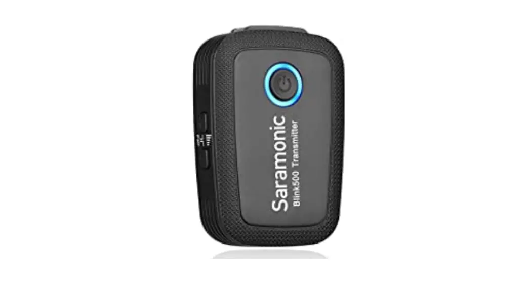 Saramonic Blink100 Ultracompact 2.4ghz Dual Channel Wireless Microphone System User Manual